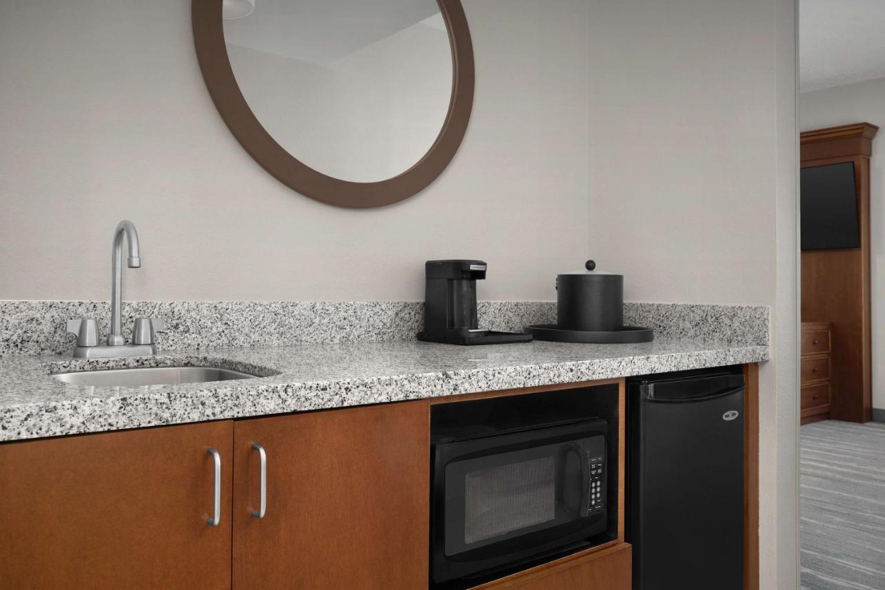 King Studio Suite at Hampton Inn & Suites Lynchburg