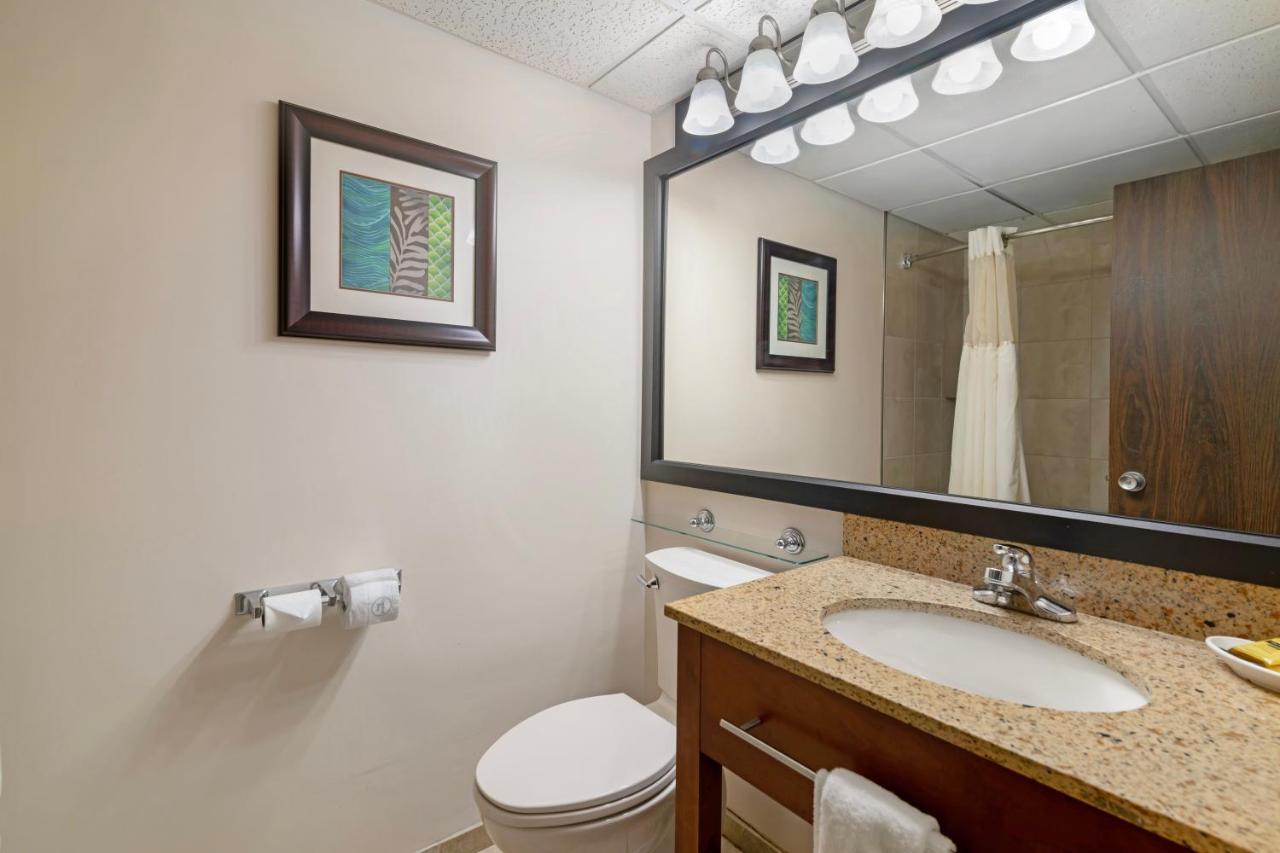 King Suite with Living Room and Spa Bath at Best Western Plus Plattsburgh