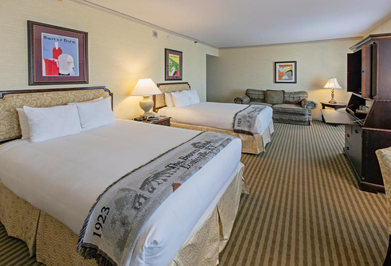 Deluxe Double Room with Two Double Beds at The Brown Hotel