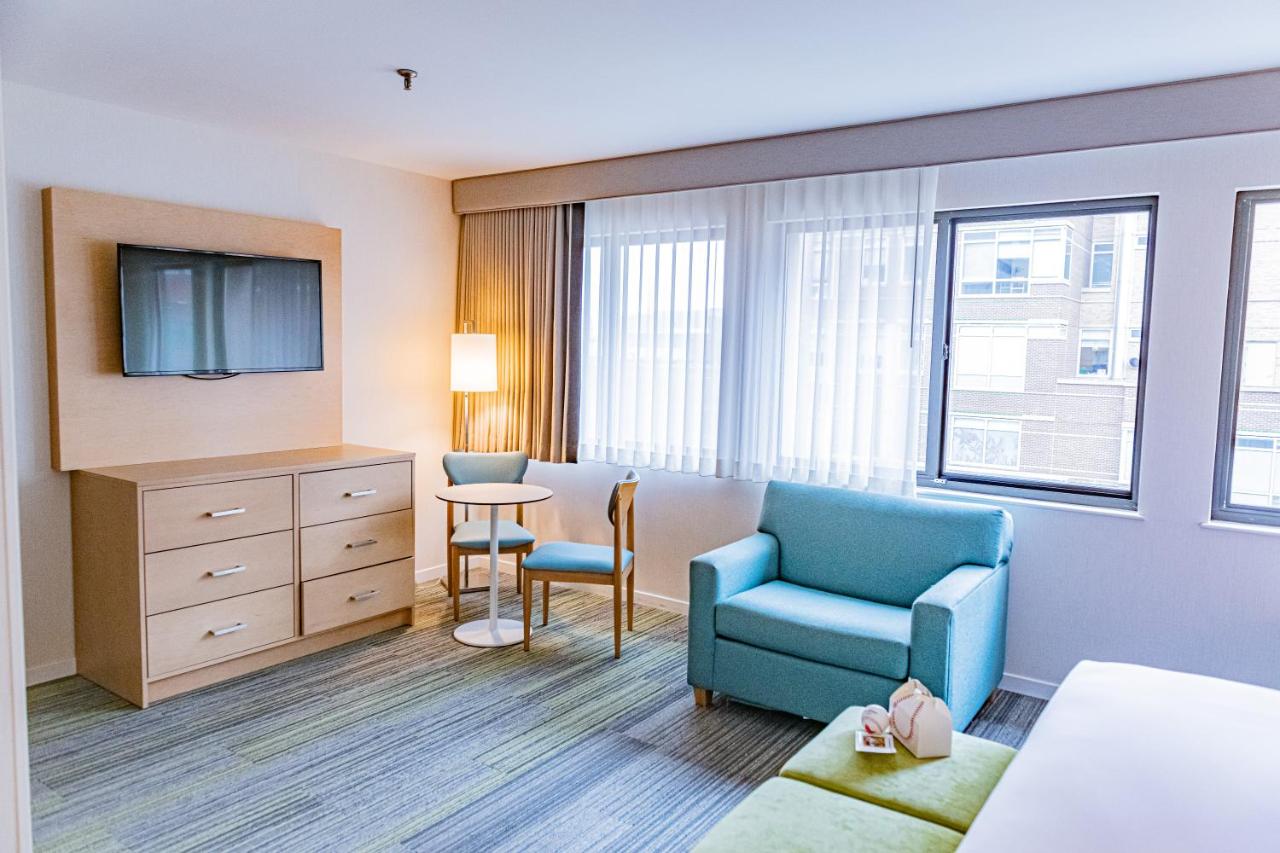 Junior Suite with King Bed at The Inn at Longwood Medical