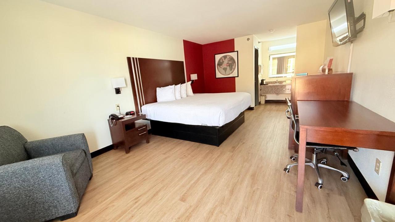 King Room - Non-Smoking at Ramada by Wyndham San Antonio Near SeaWorld/Lackland AFB