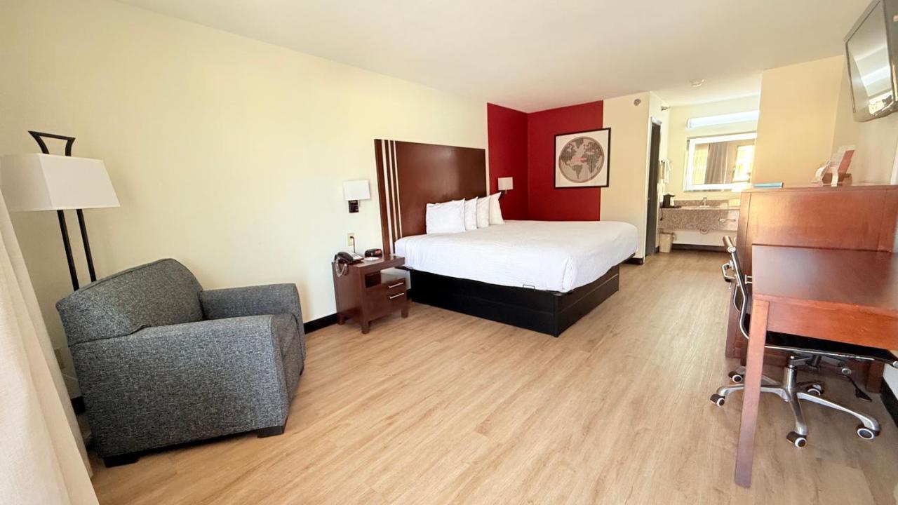 King Room - Non-Smoking at Ramada by Wyndham San Antonio Near SeaWorld/Lackland AFB