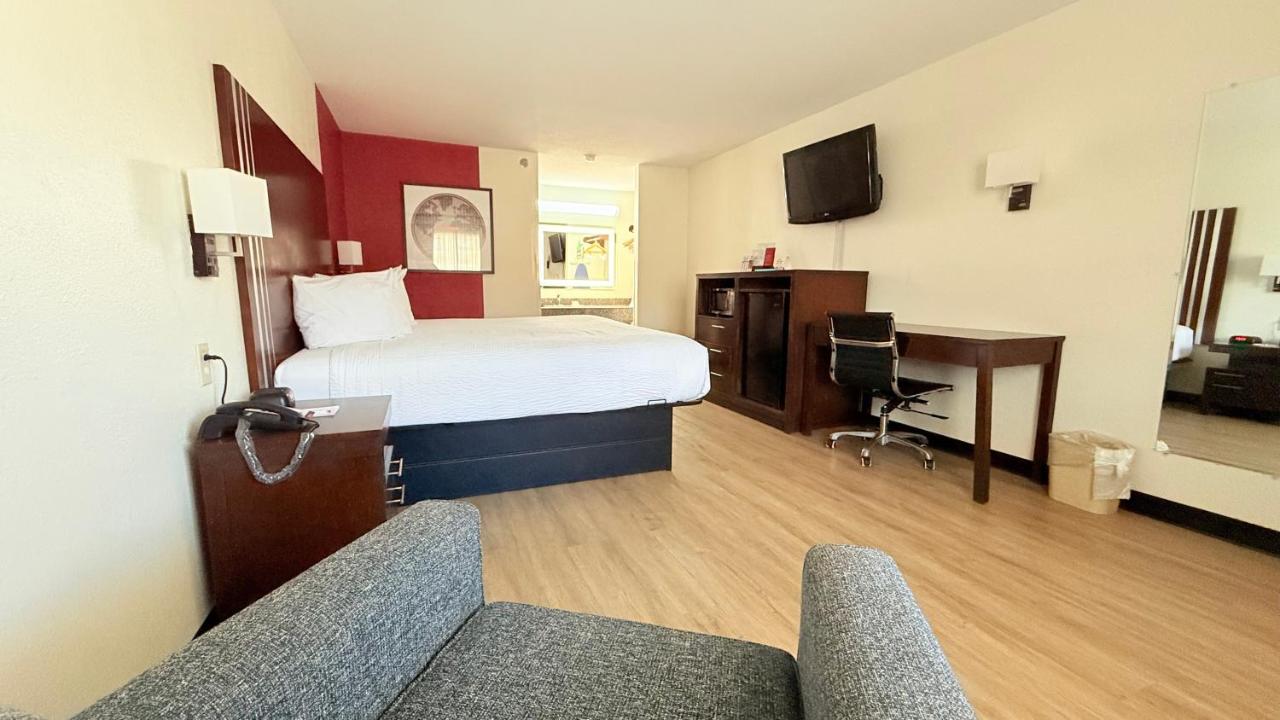 King Room - Non-Smoking at Ramada by Wyndham San Antonio Near SeaWorld/Lackland AFB