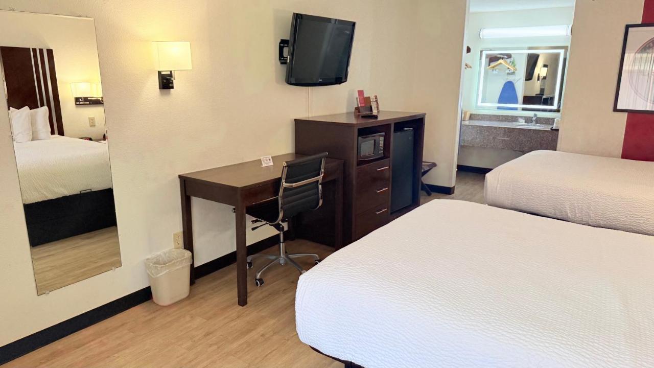 Queen Room with Two Queen Beds - Non-Smoking at Ramada by Wyndham San Antonio Near SeaWorld/Lackland AFB