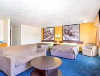 Studio Suite with Two Queen Beds - Non-Smoking at Super 8 by Wyndham - Mesa/Gilbert
