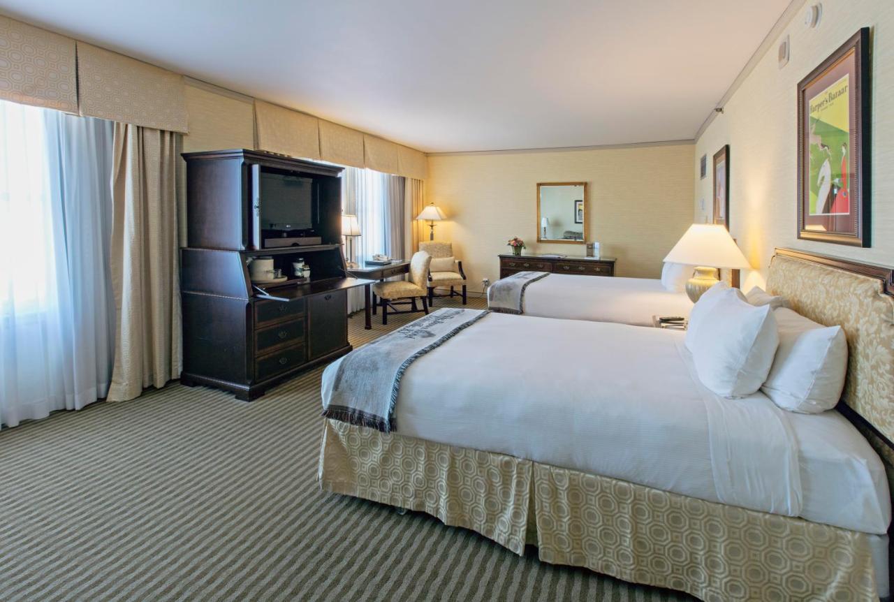 Deluxe Double Room with Two Double Beds at The Brown Hotel
