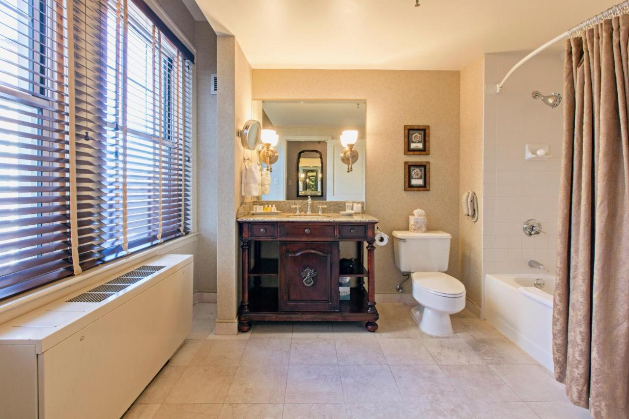 Luxury Double Room at The Brown Hotel