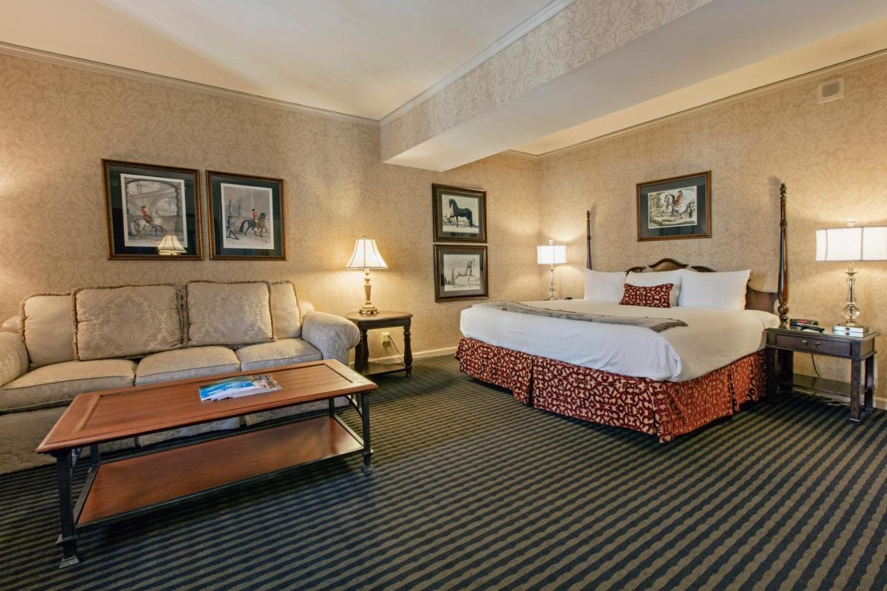 Luxury King Room at The Brown Hotel