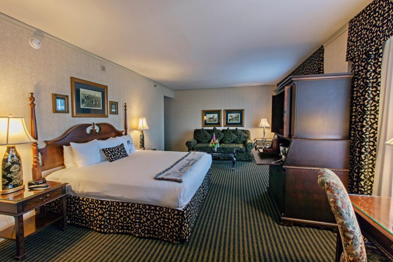 Luxury King Room at The Brown Hotel