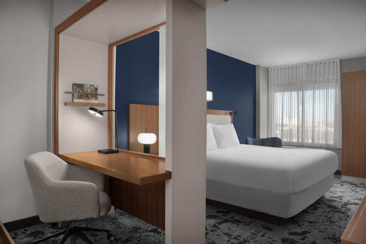 King Room with Sofa Bed at SpringHill Suites Savannah Downtown / Historic District
