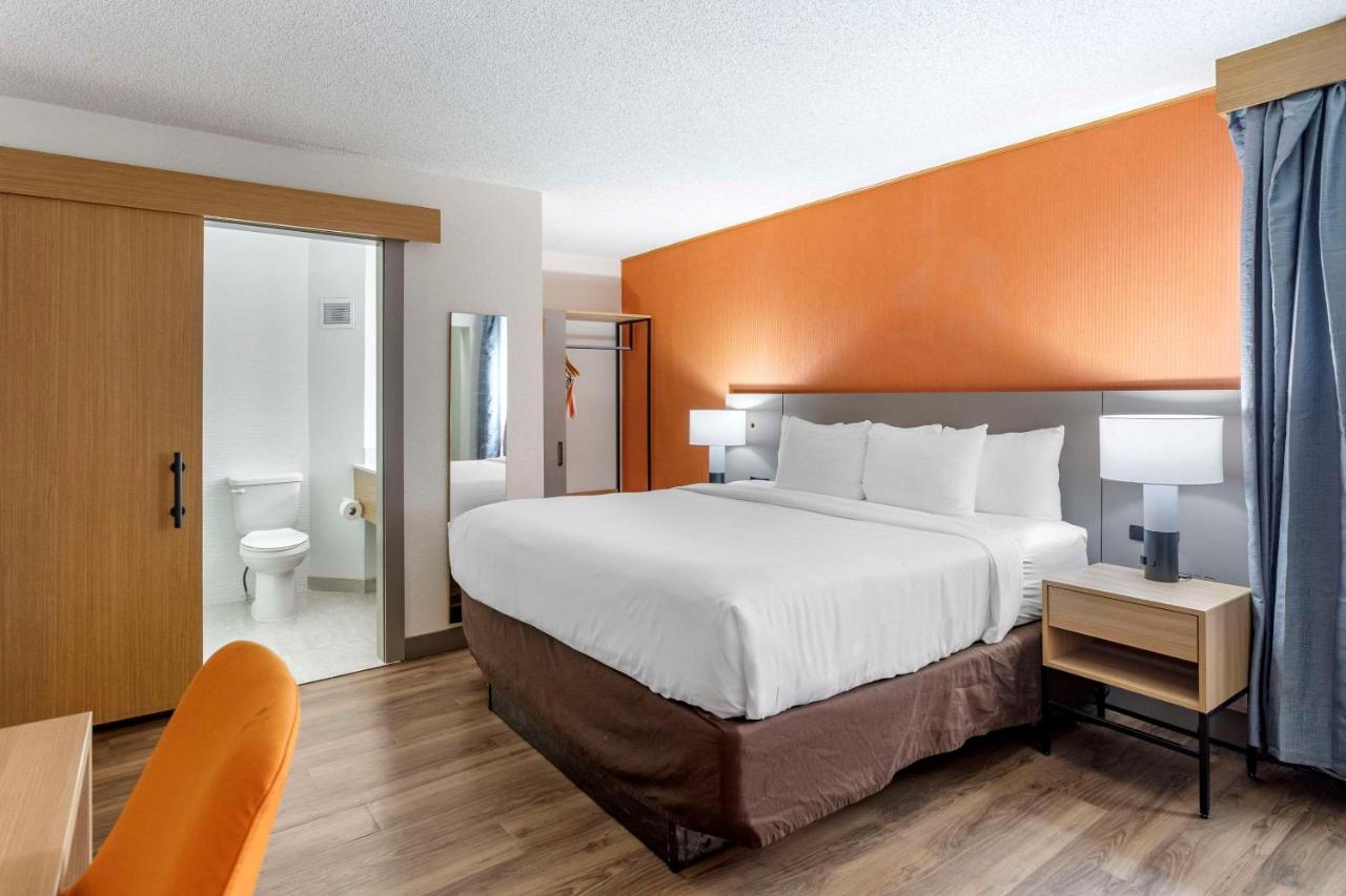 King Room - Non-Smoking at Comfort Inn & Suites Nashville Downtown – Stadium