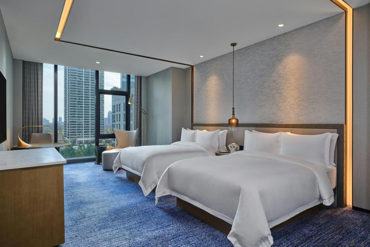 Superior Queen Room with Two Queen Beds and City View at The St. Regis Chicago