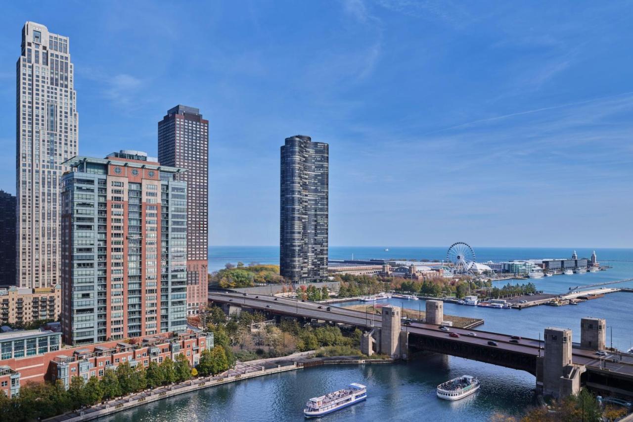 Deluxe Queen Room with Two Queen Beds and River View at The St. Regis Chicago