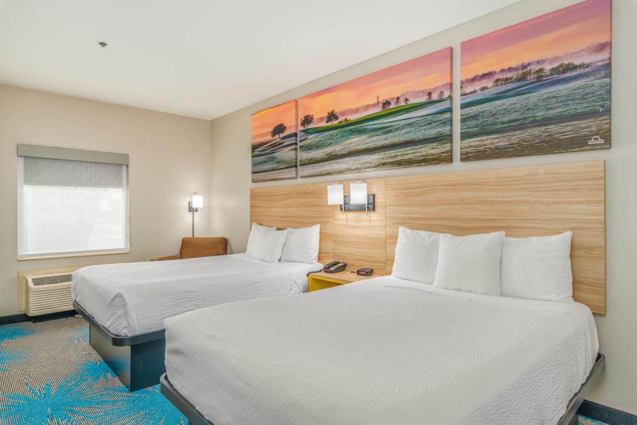 Queen Room with Two Queen Beds - Non-Smoking at Days Inn & Suites by Wyndham Prattville-Montgomery