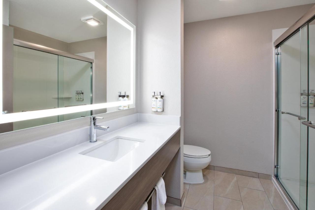 Queen Room with Two Queen Beds and Sofa Bed at Holiday Inn Express Fremont by IHG