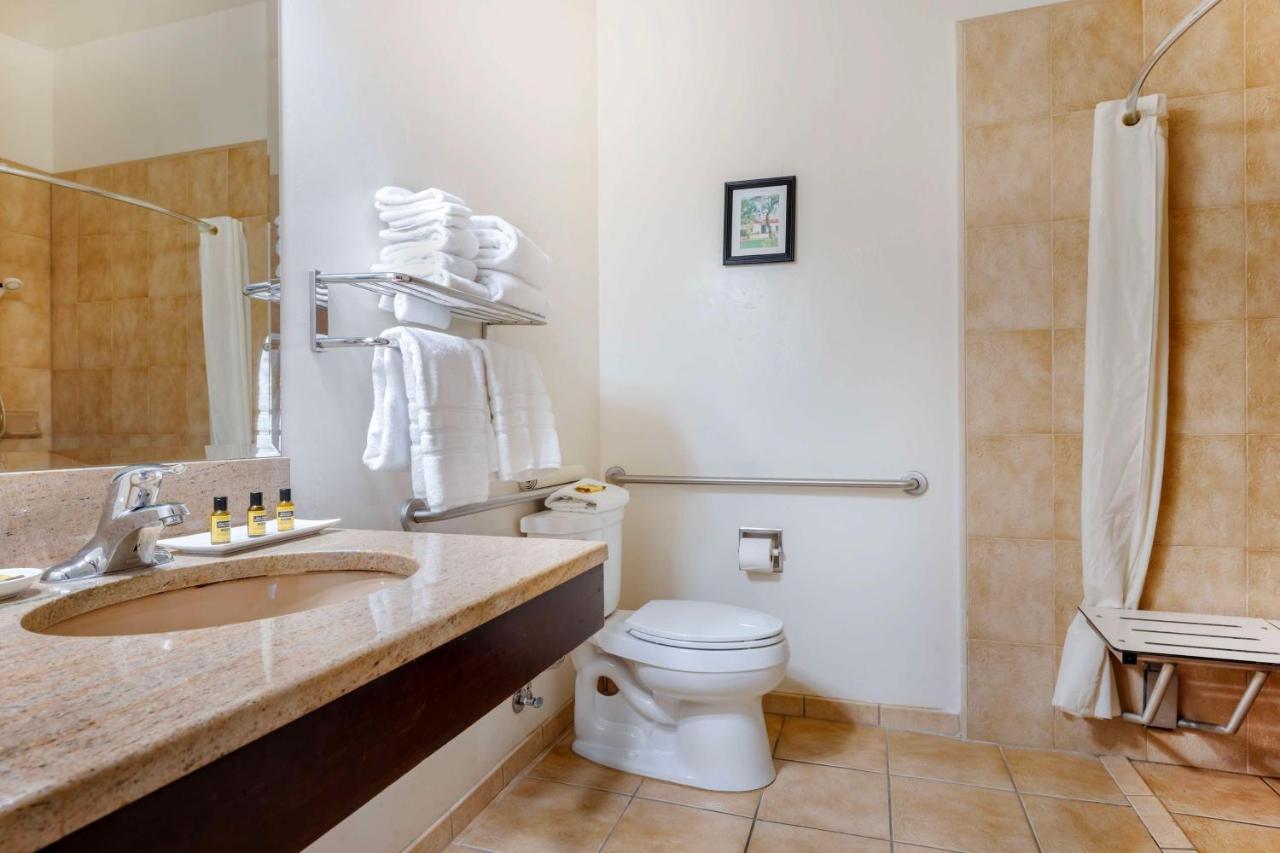 Queen Room with Two Queen Beds and Roll-In Shower - Disability Access at Best Western Plus Hacienda Hotel Old Town