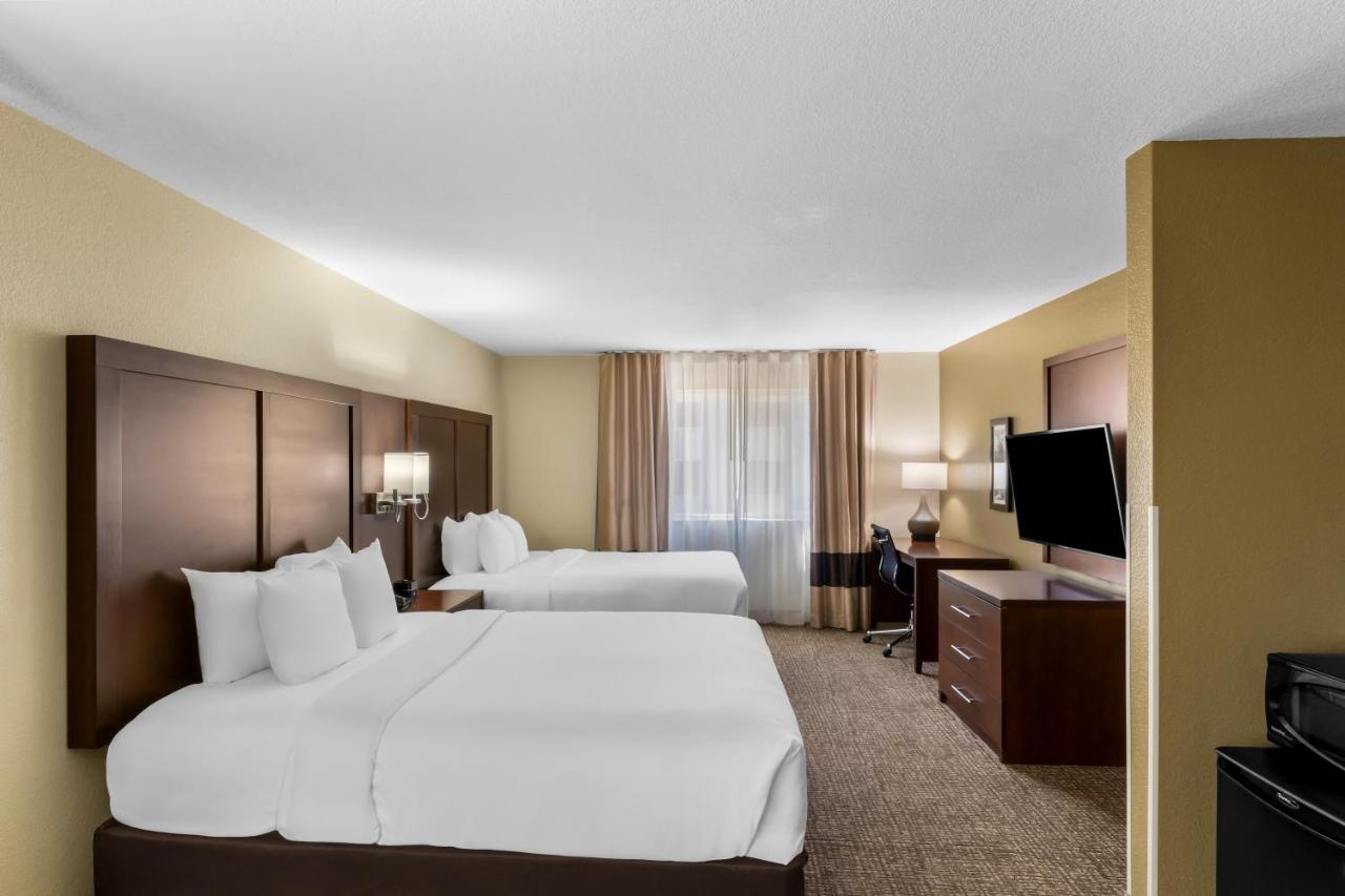 Queen Suite with Two Queen Beds - Accessible/Non-Smoking at Comfort Inn & Suites Greeley