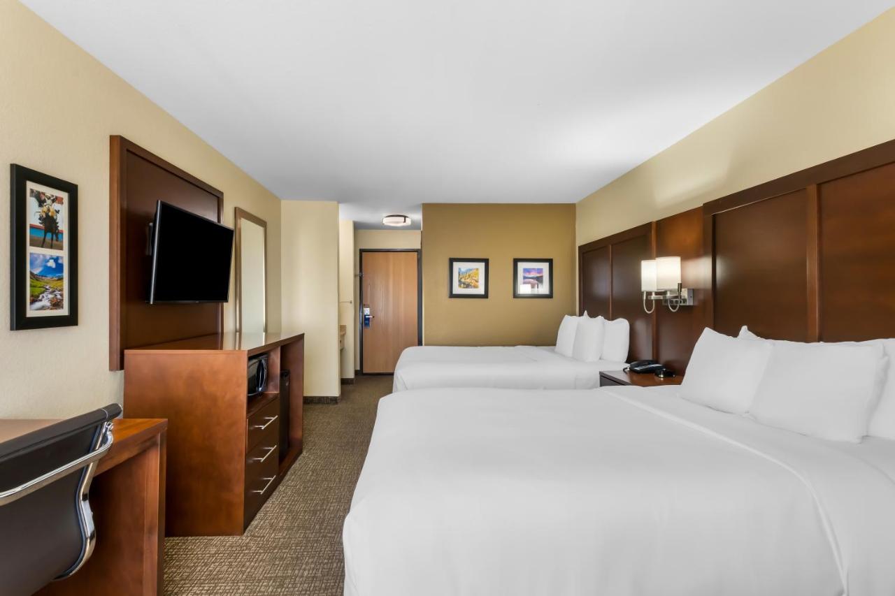 Queen Room with Two Queen Beds - Non-Smoking at Comfort Inn & Suites Greeley