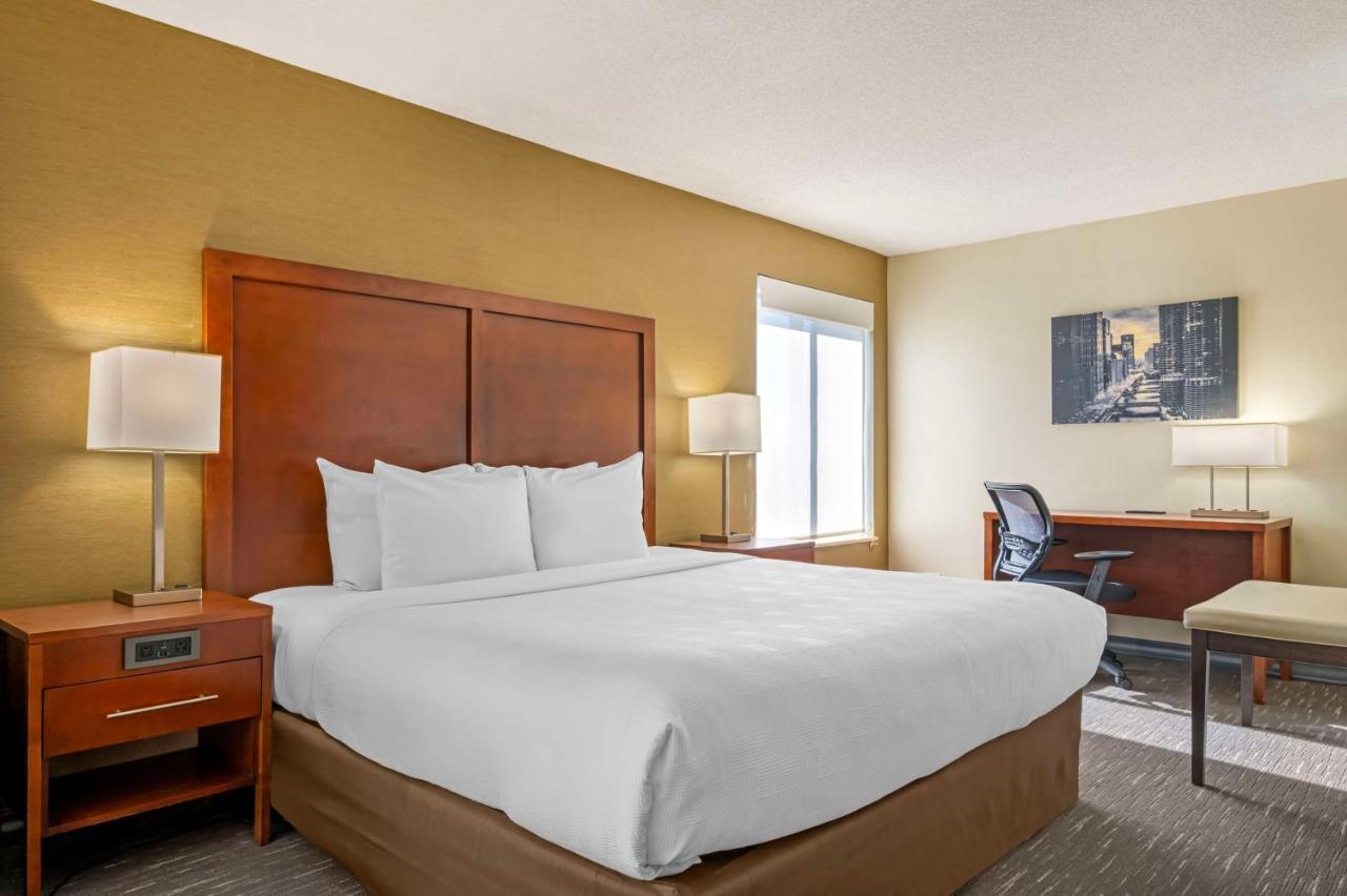 Corner King Suite with Sofa Bed at Best Western Chicago - Downers Grove