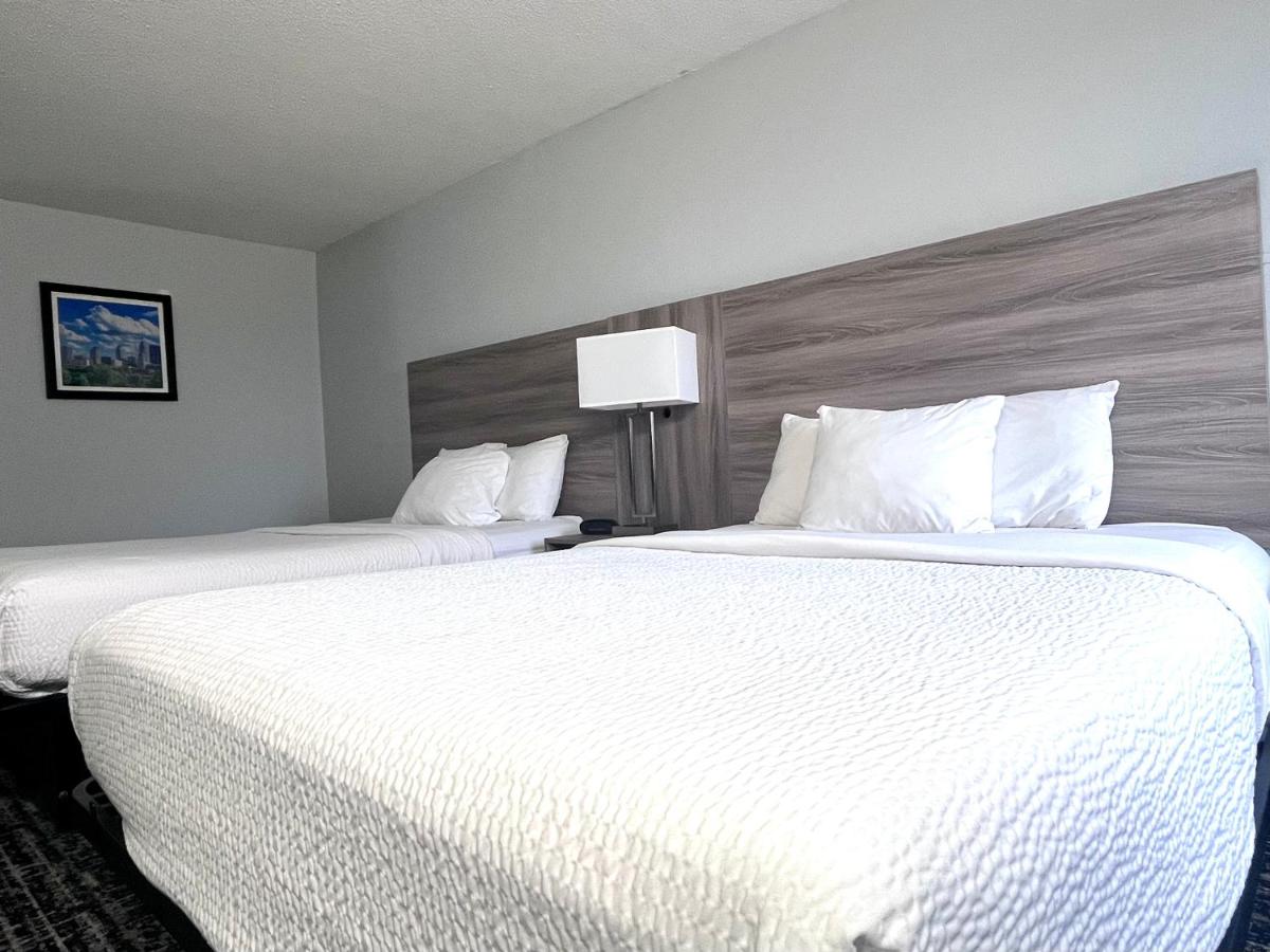 Queen Room with Two Queen Beds - Disability Access/Non-Smoking at Baymont by Wyndham Indianapolis South