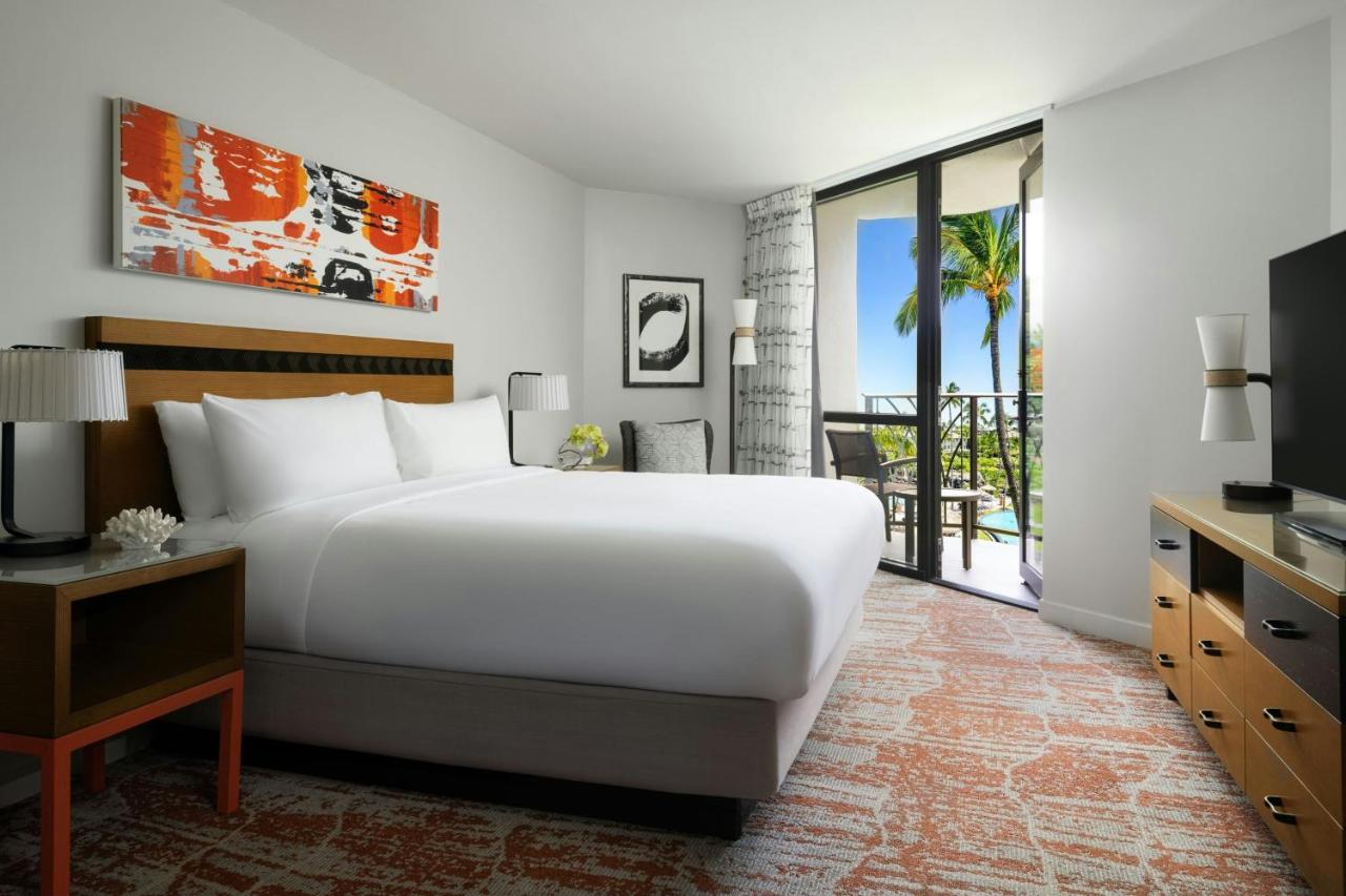 Two-Bedroom Suite with Pool View at Waikoloa Beach Marriott Resort & Spa