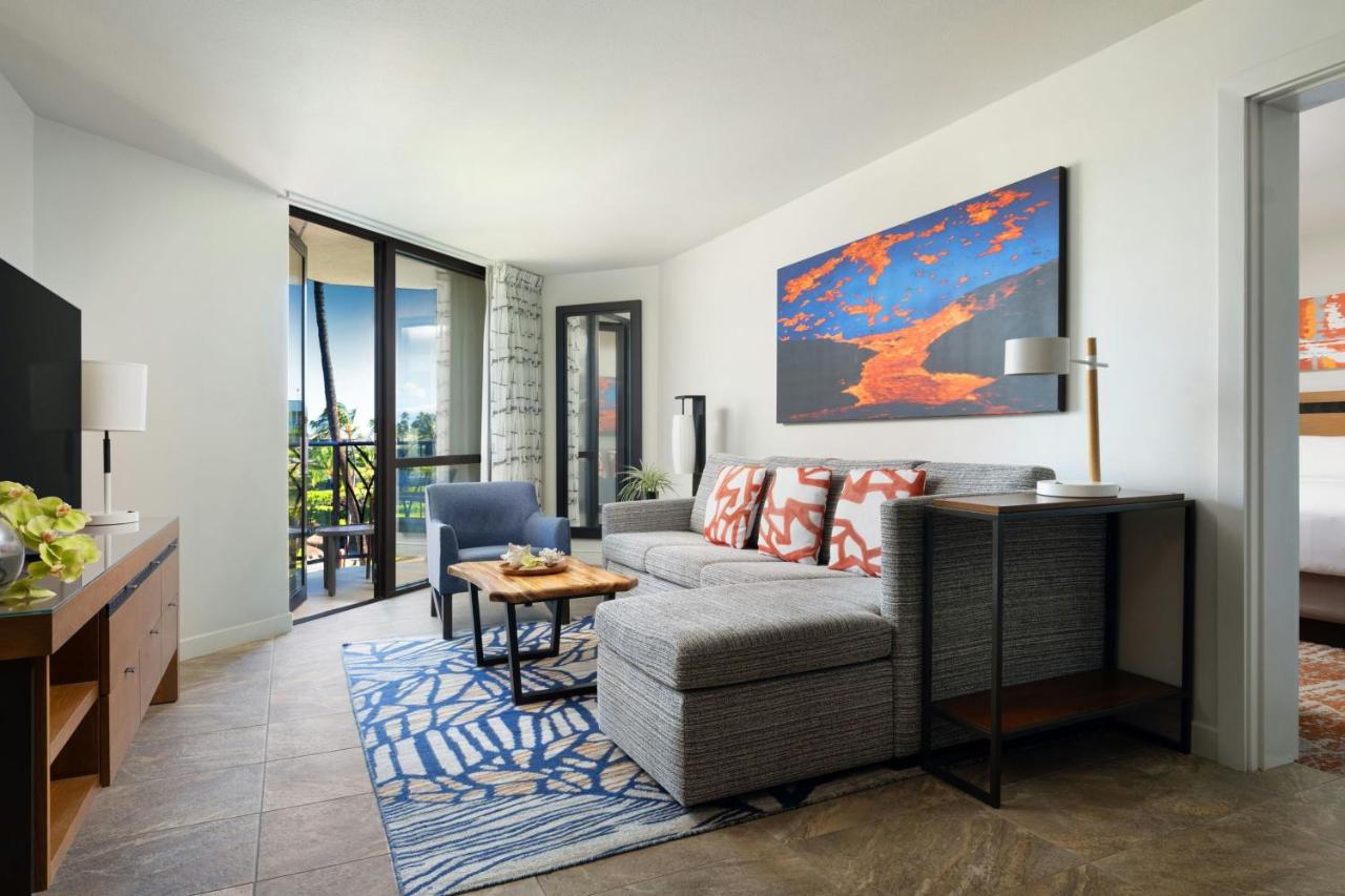 Two-Bedroom Suite with Ocean View at Waikoloa Beach Marriott Resort & Spa