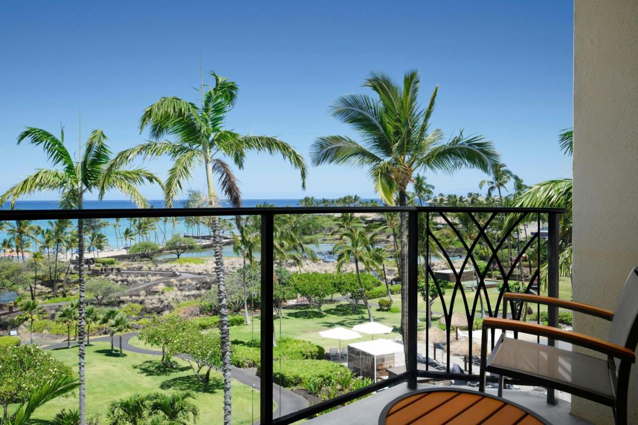 Two-Bedroom Suite with Ocean View at Waikoloa Beach Marriott Resort & Spa
