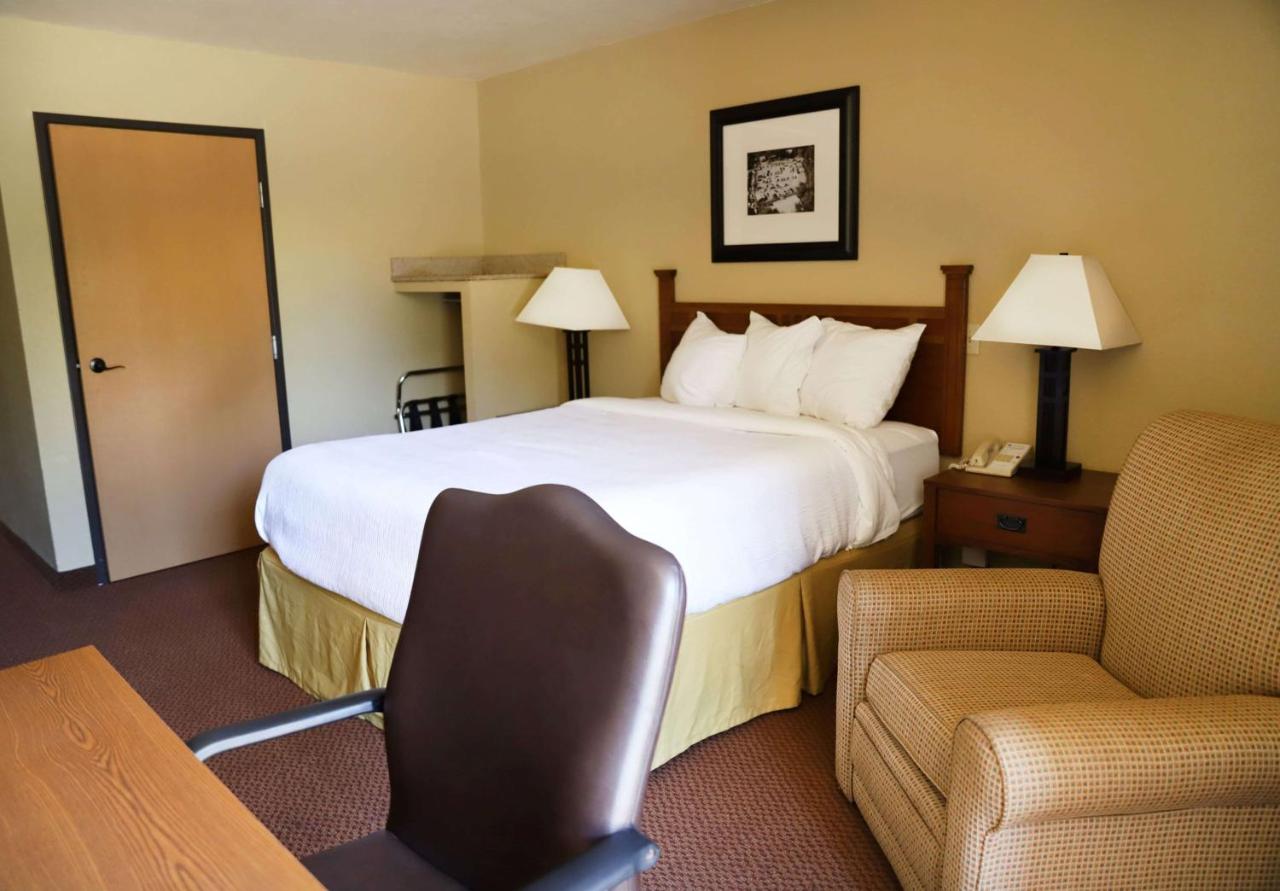 Queen Room with Mobility Accessible Roll-In Shower at Best Western Branson Inn And Conference Center