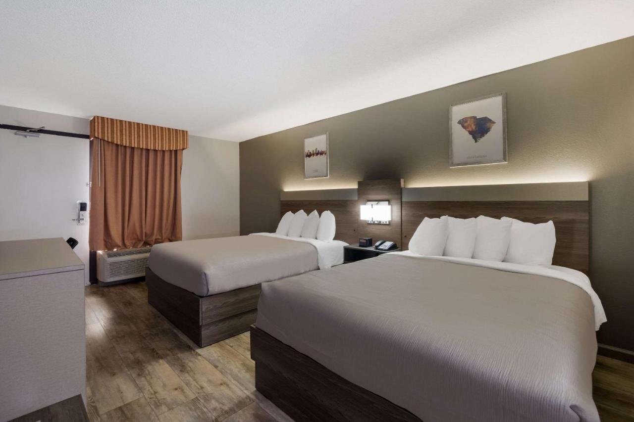 Double Room with Two Double Beds - Non-Smoking at Quality Inn Fort Jackson