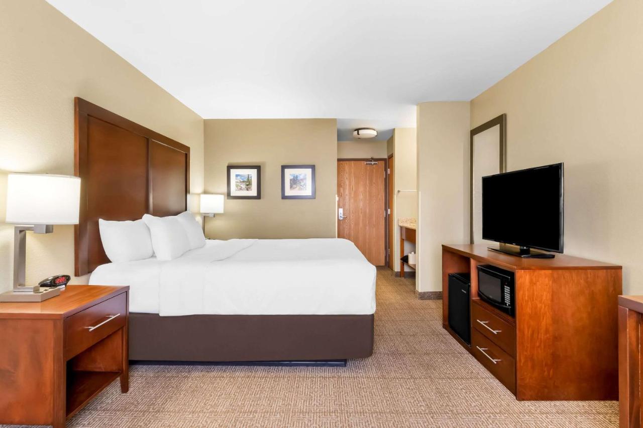 King Room - Non-Smoking at Comfort Inn & Suites Near University of Wyoming