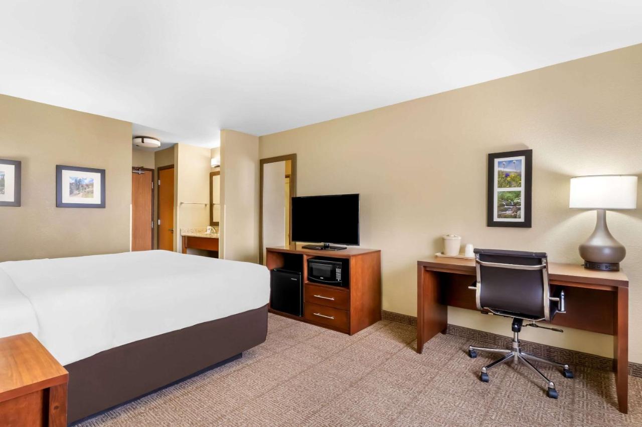 King Room - Non-Smoking at Comfort Inn & Suites Near University of Wyoming