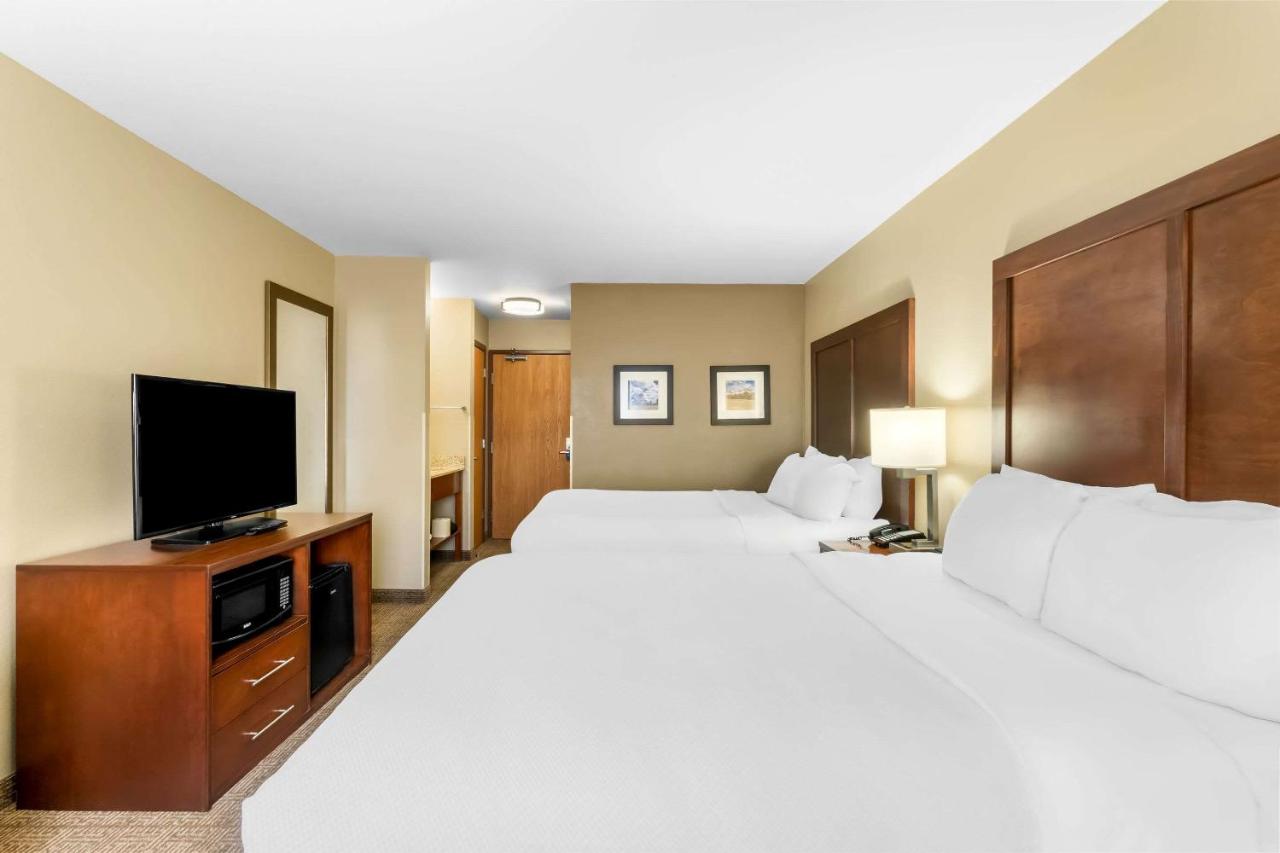 Queen Room with Two Queen Beds - Non-Smoking at Comfort Inn & Suites Near University of Wyoming