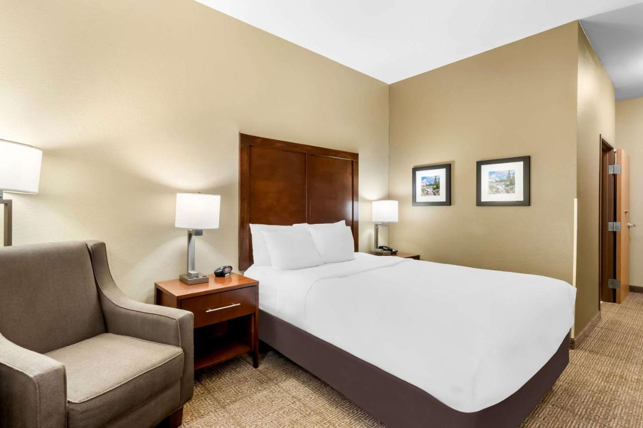 Queen Room - Accessible/Nonsmoking at Comfort Inn & Suites Near University of Wyoming