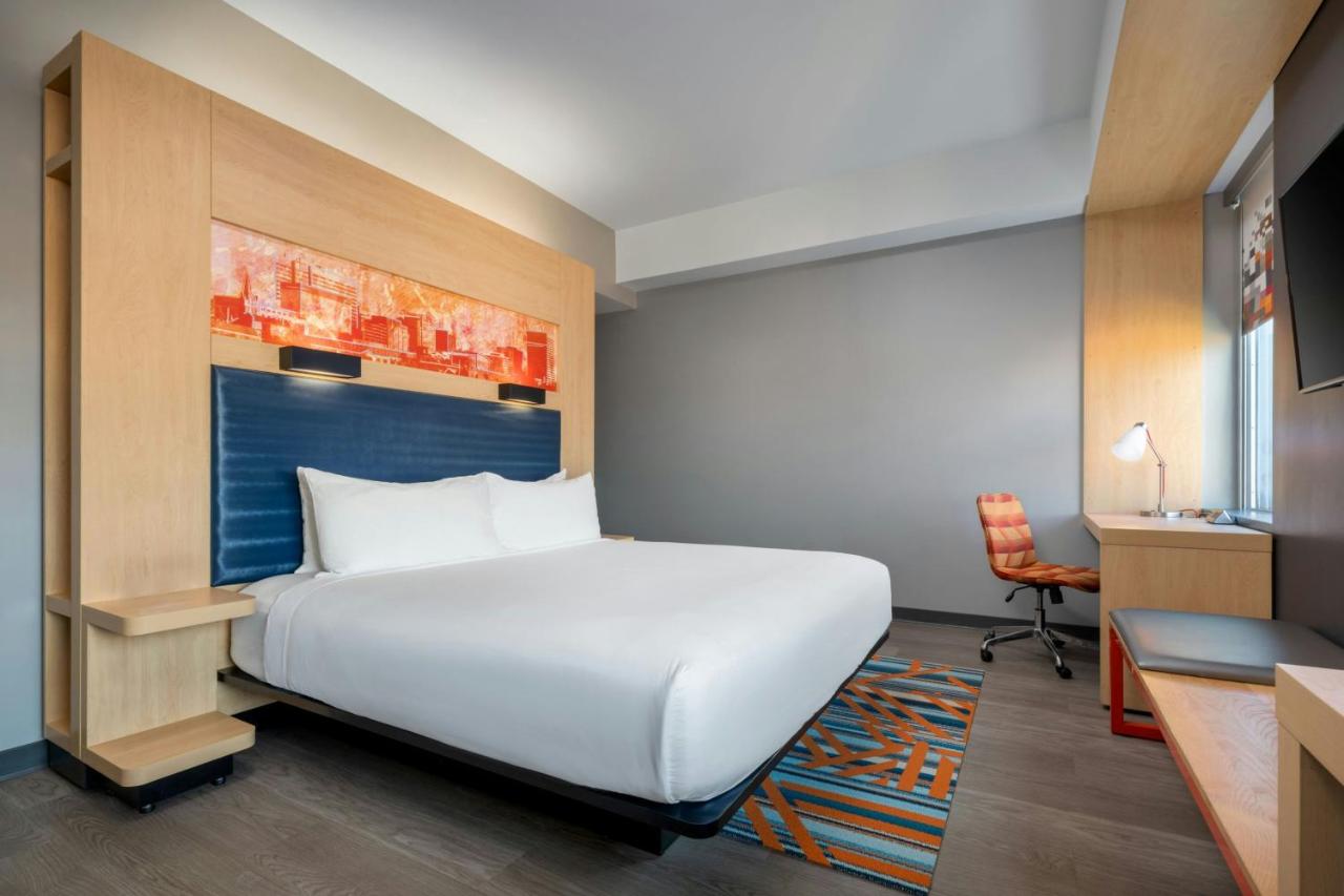 Aloft, Guest room, 1 King at Aloft by Marriott Columbia Downtown