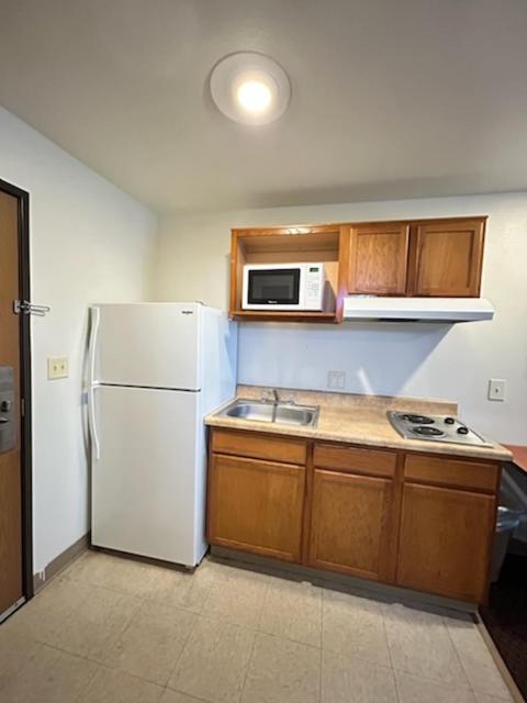 Double Room with Two Double Beds - Smoking at WoodSpring Suites Columbus Fort Benning Bldg. 2