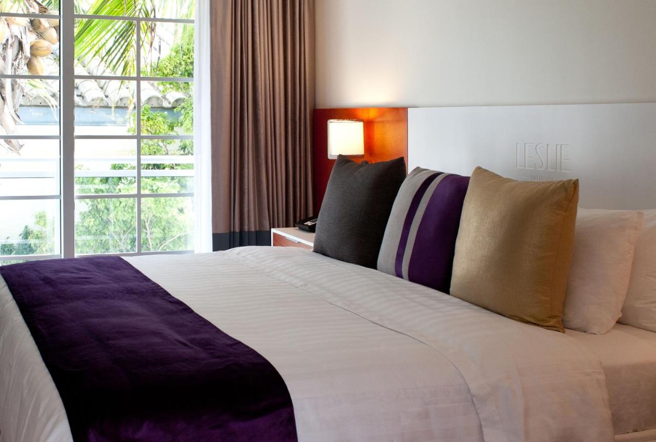 King Room at Leslie Hotel Ocean Drive