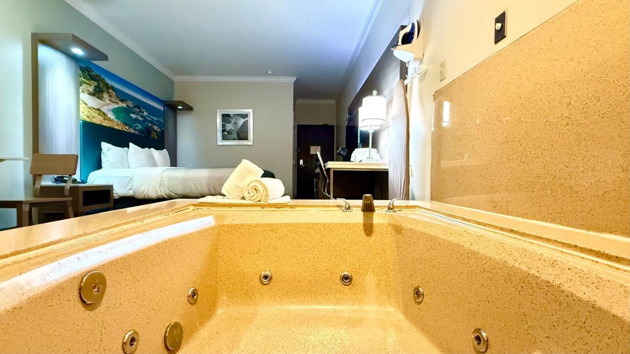 Deluxe Room, 1 King Bed, Accessible Tub, Non Smoking at Quality Inn & Suites Los Angeles Airport - Stadium District
