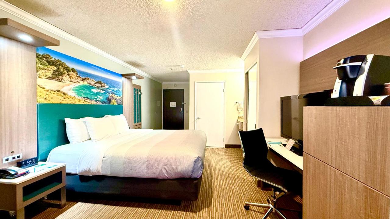 Standard Room, 1 King Bed, Non Smoking at Quality Inn & Suites Los Angeles Airport - Stadium District