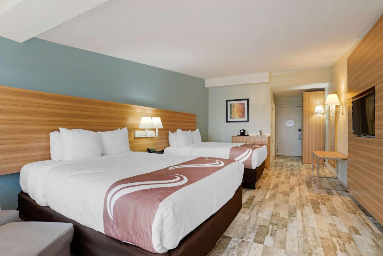 Queen Room with Two Queen Beds - Non-Smoking at Quality Inn Fort Walton Beach - Destin West
