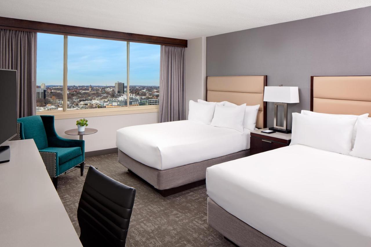 Two Double Beds - Disability Access with Bathtub at Hyatt Regency Boston/Cambridge