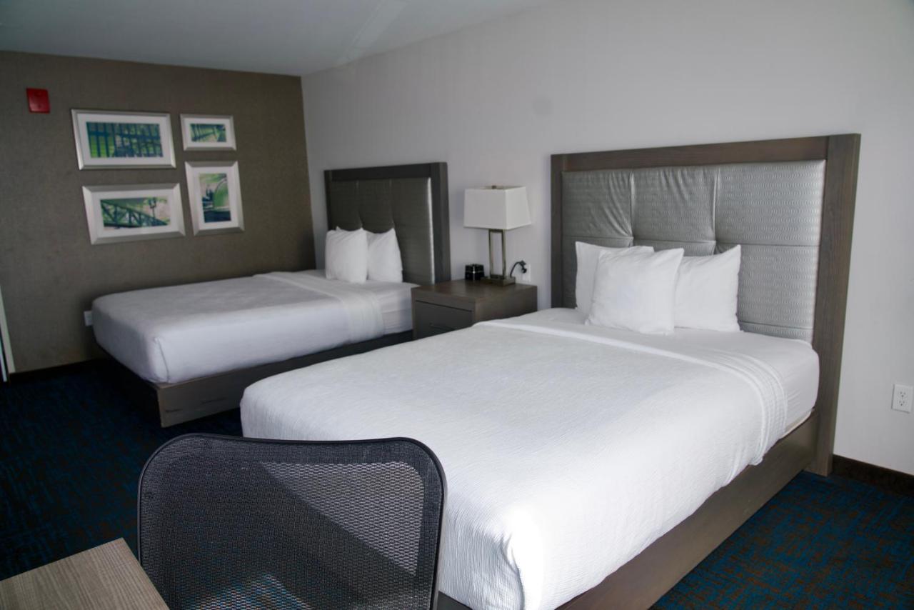 Queen Room with Two Queen Beds at La Quinta Inn & Suites by Wyndham St. Paul-Woodbury