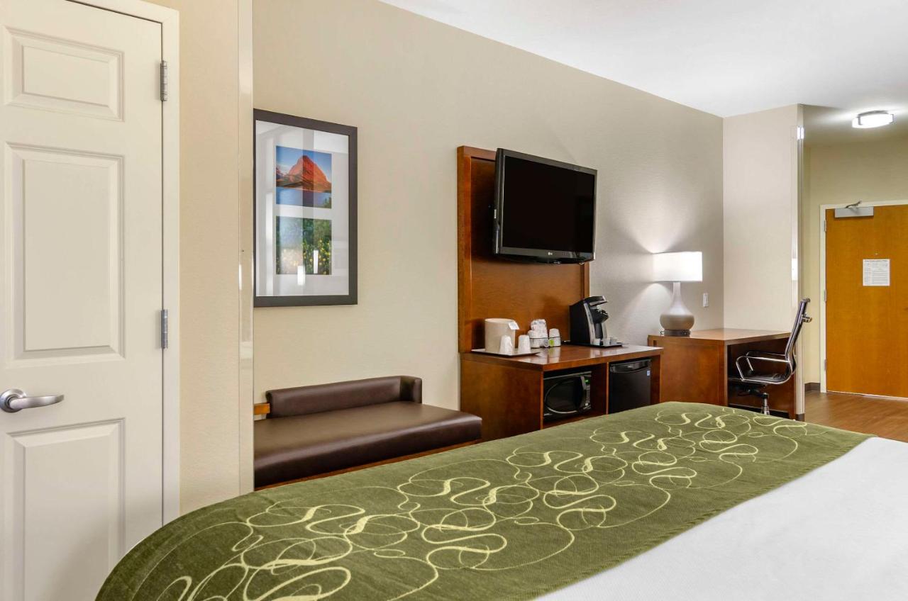 King Suite - Non-Smoking/Pet Friendly at Comfort Suites Helena Airport