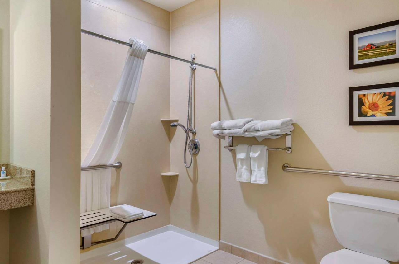 Standard King Suite with Sofa-Bed and Bathtub - Accessible/Non-Smoking at Comfort Suites Helena Airport