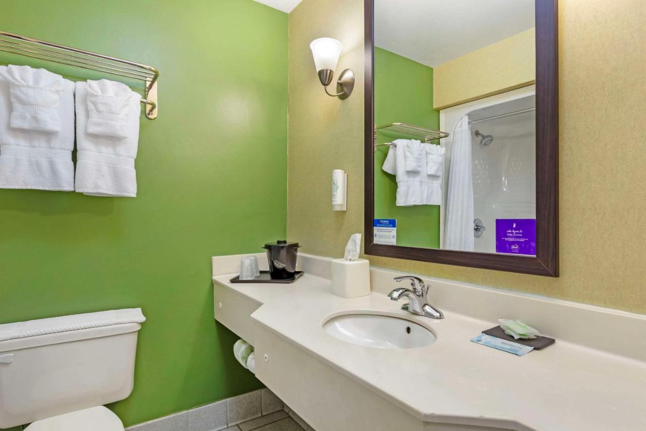 King Room at Sleep Inn & Suites Danville Hwy 58