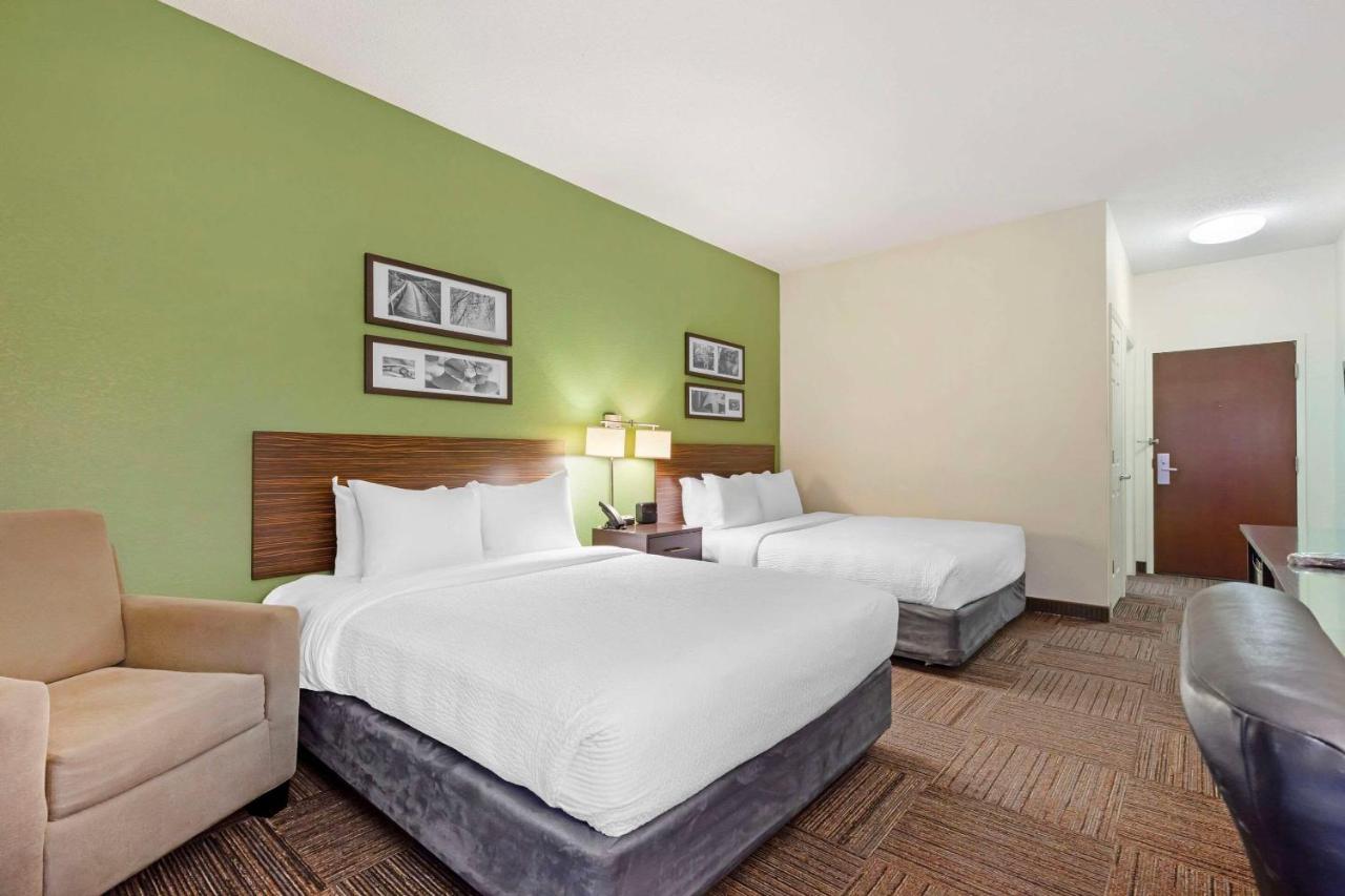 Double Room with Two Double Beds - Non-Smoking at Sleep Inn & Suites Danville Hwy 58