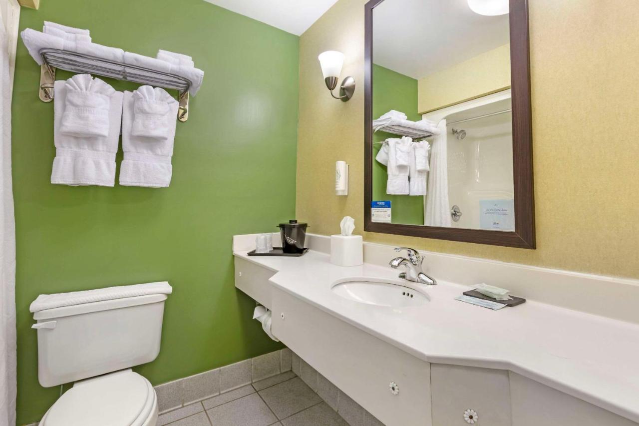 Double Room with Two Double Beds - Non-Smoking at Sleep Inn & Suites Danville Hwy 58