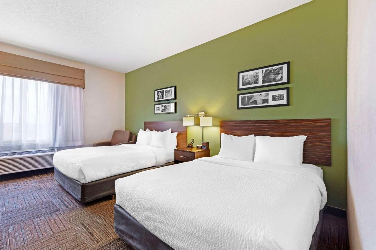 Double Room with Two Double Beds - Non-Smoking at Sleep Inn & Suites Danville Hwy 58