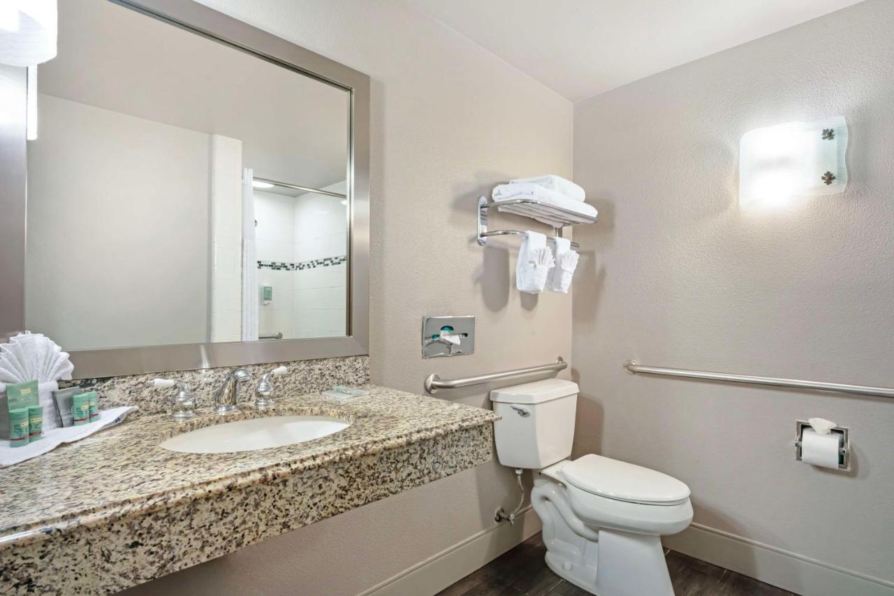 King Room with Roll-In Shower - Disability Access at Best Western Cedar Inn & Suites