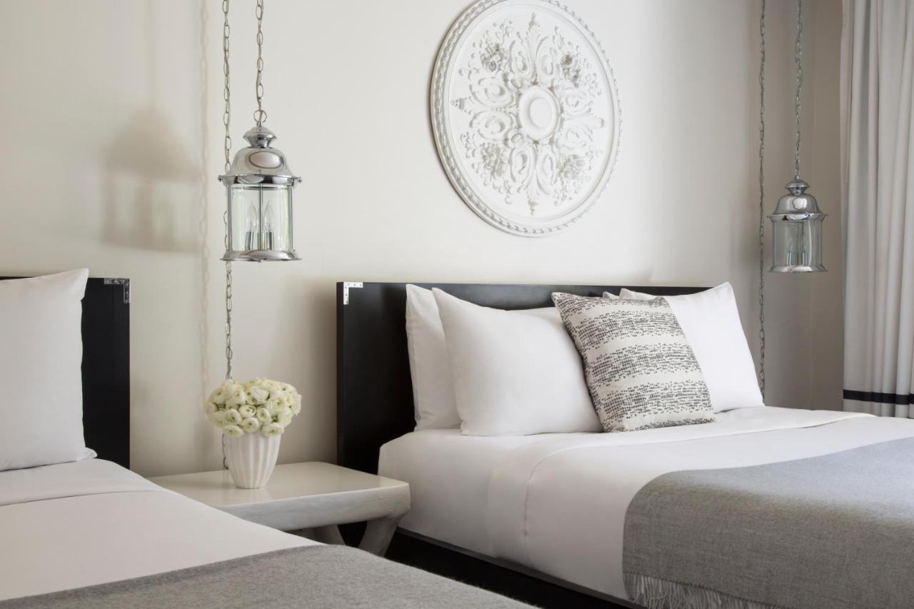 Premium Studio with Two Queen Beds at Avalon Hotel & Bungalows Palm Springs, a Member of Design Hotels