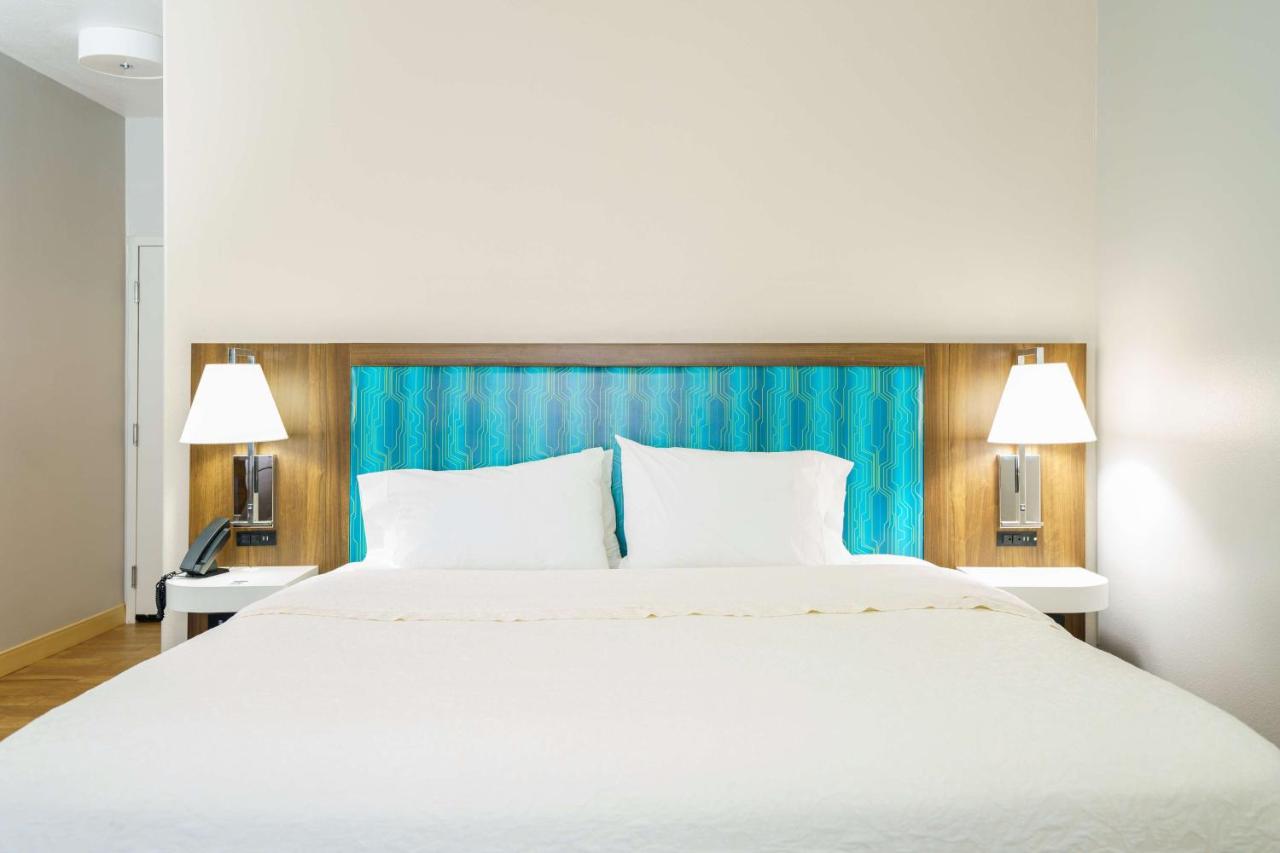 King Room with Sofa Bed - Non-Smoking at Hampton Inn Garden City